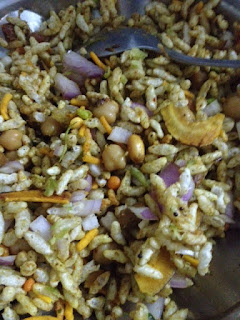 Chole Bhel 