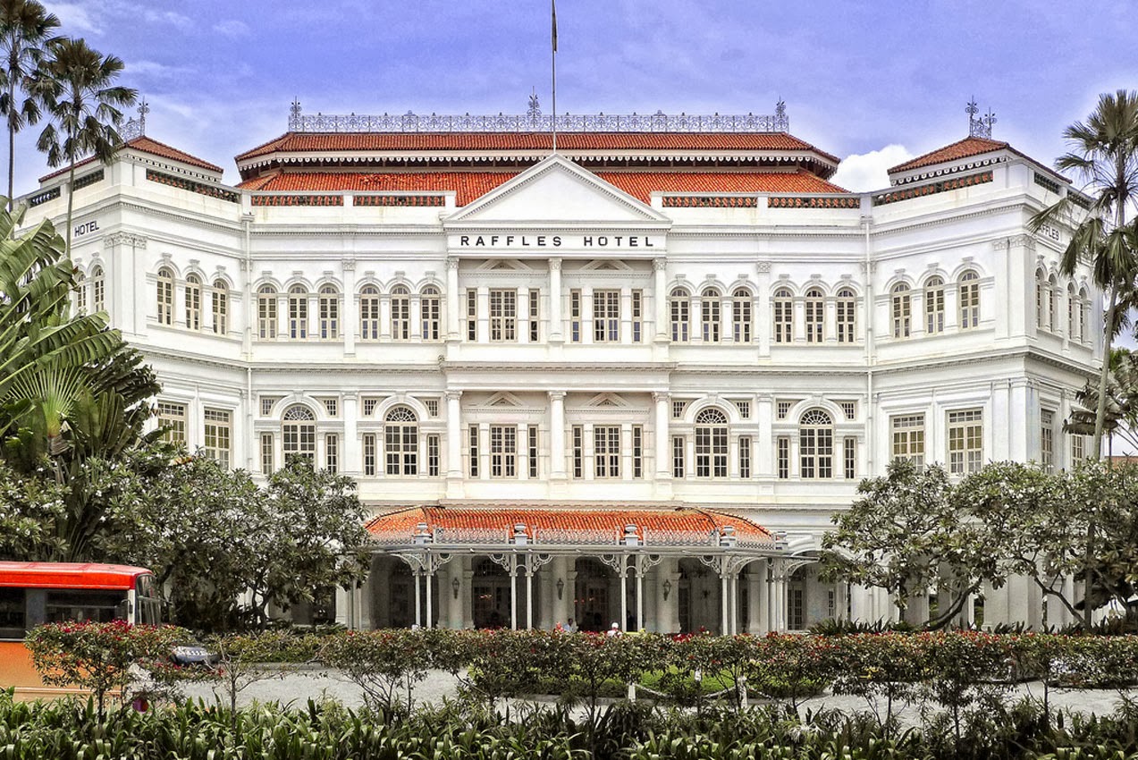 Raffles Hotel - Homecare24