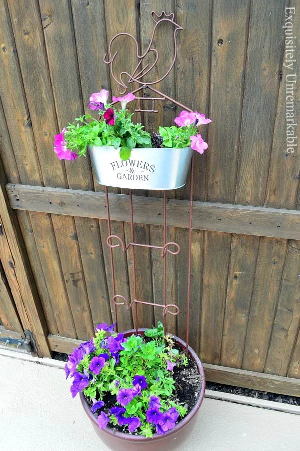 Plate Rack Garden Trellis