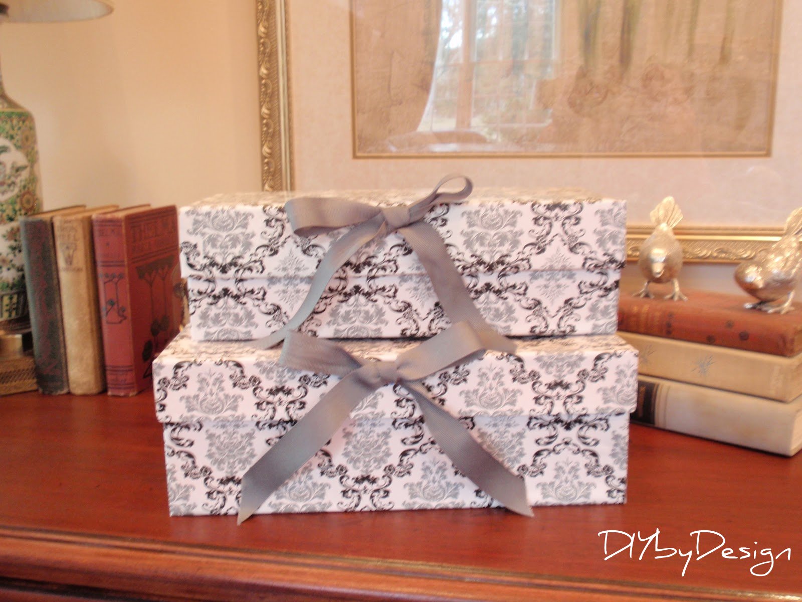 DIY by Design Decorated Boxes