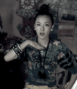 한결같이 겁나예쁜 산다라박 | 인스티즈