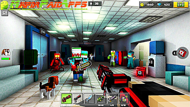 Pixel Gun 3D (Pocket Edition) Apk MafiaPaidApps