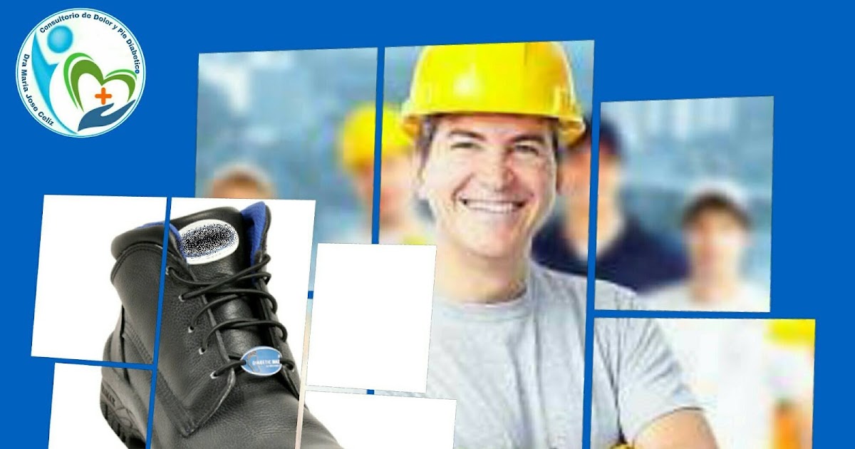 CÓMO DEBE SER UN CALZADO INDUSTRIAL ADECUADO PARA UN DIABÉTICO?