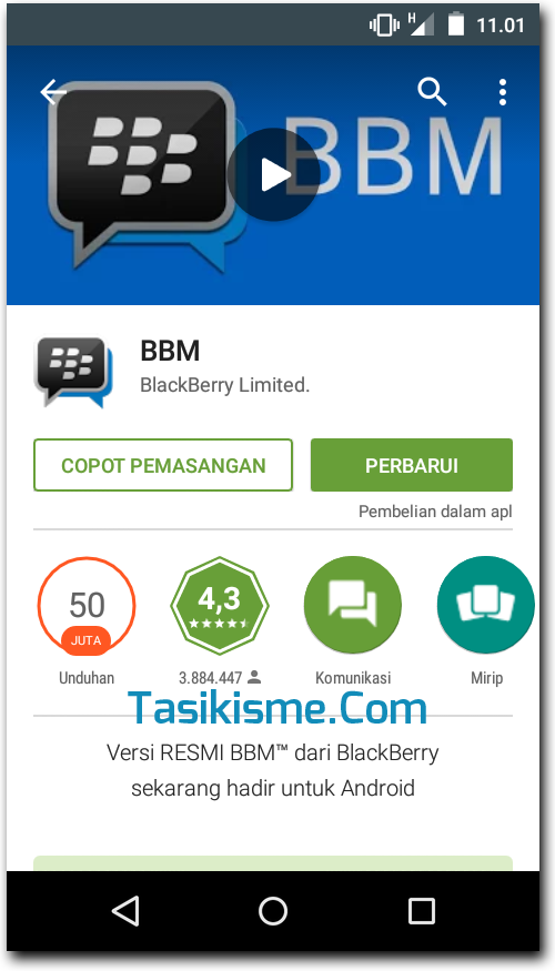 Cara merubah pin BBM sesuai keinginan