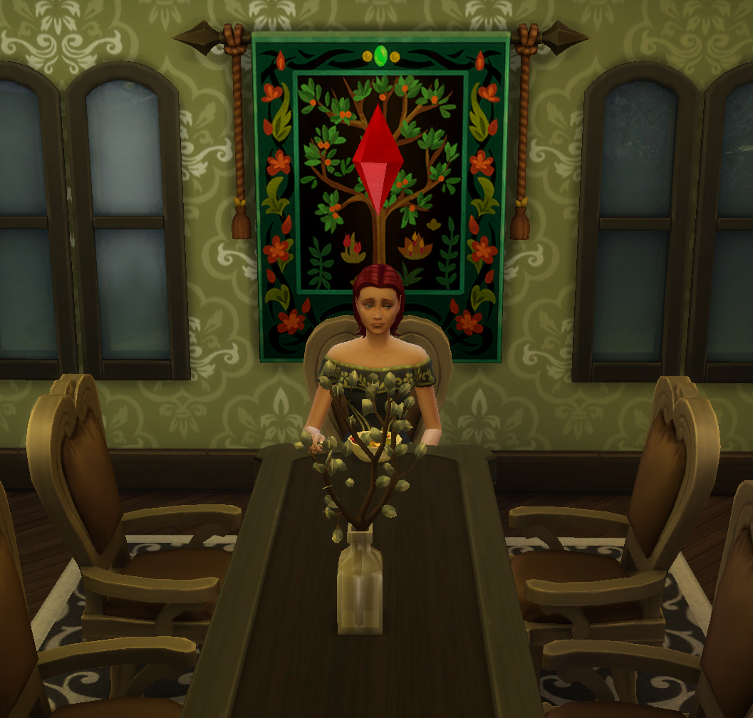 The Heir Lost and Found (A challenge made by me) Head of the table