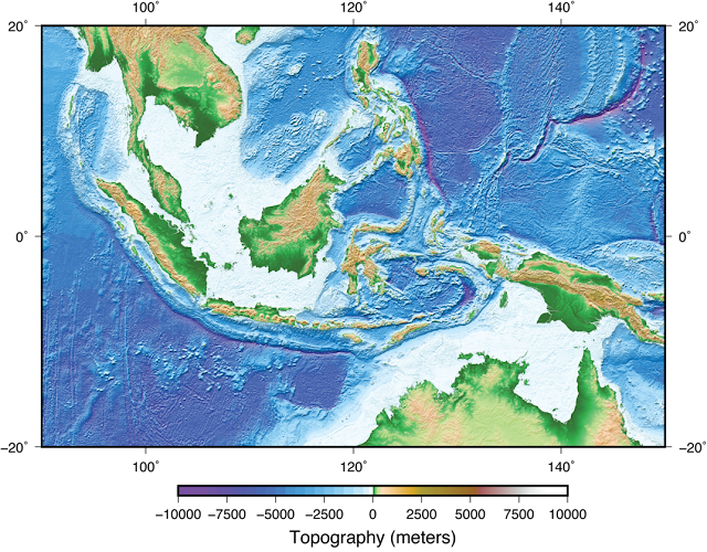Data Peta Batimetri dari DEMNAS Seluruh Indonesia Dowload Via Google Drive single link