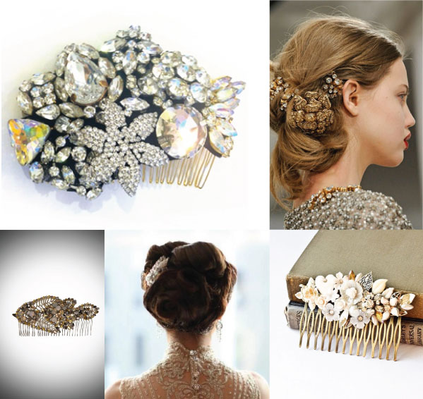 West end girl DIY making a hair comb