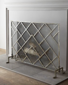 Art Deco Resource: Some Deco and Moderne Fireplace Screens!