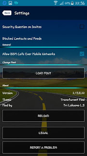 BBM MOD Transparent V2.13.0.22 Apk Terbaru BBM MOD Transparent V2.13.0.22 Apk Terbaru