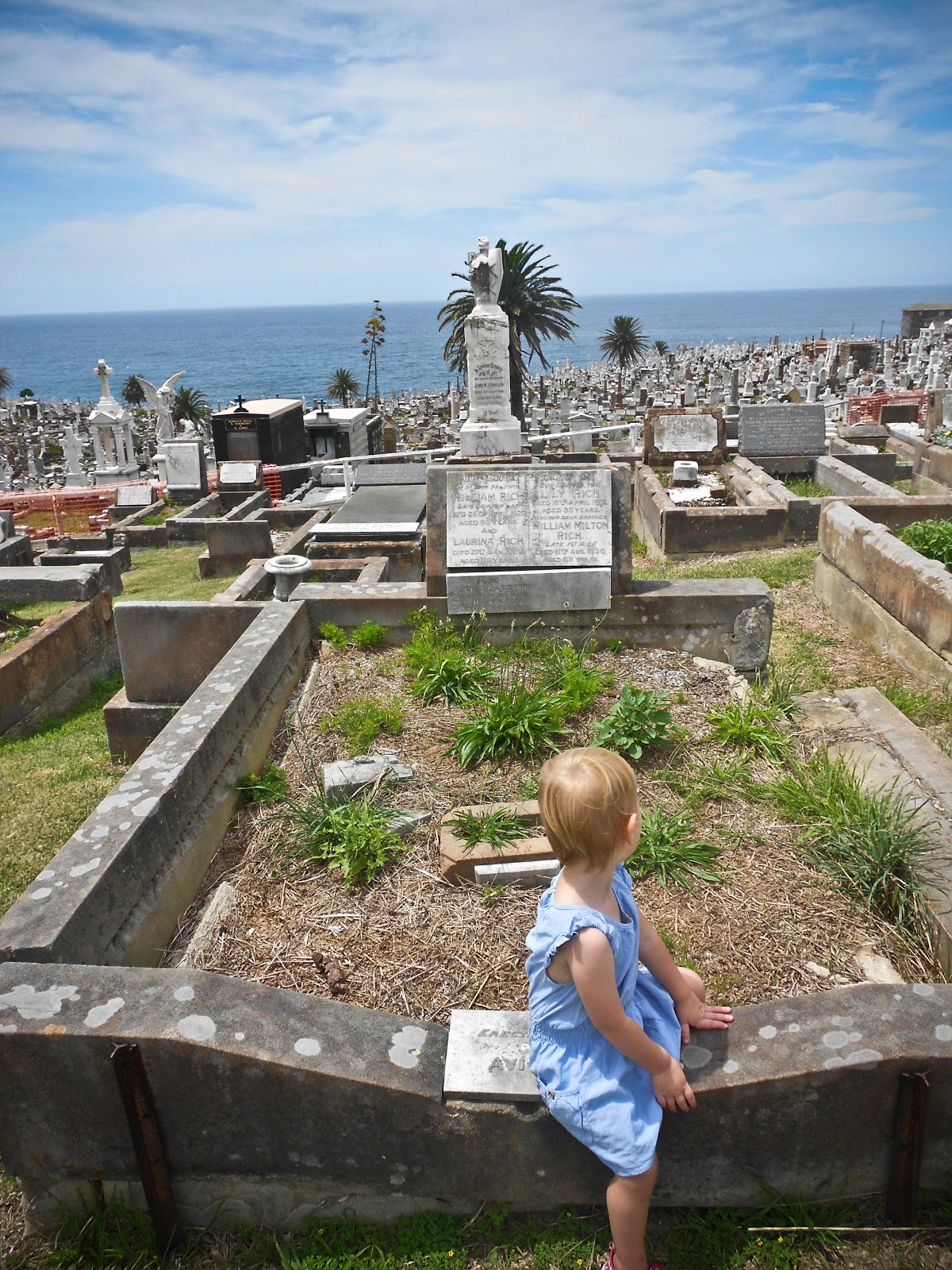 Prue A trip to Waverley Cemetery