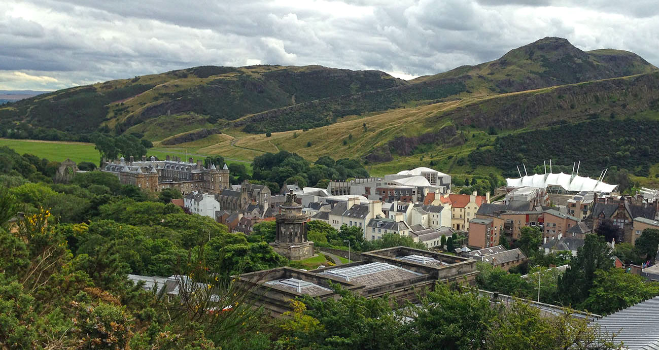Running Routes Edinburgh City Center Running Route