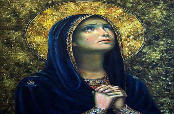 Click Mary For Seven Sorrows Prayer