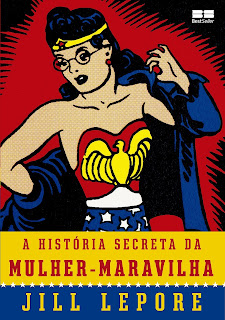 livro A História Secreta da Mulher-Maravilha