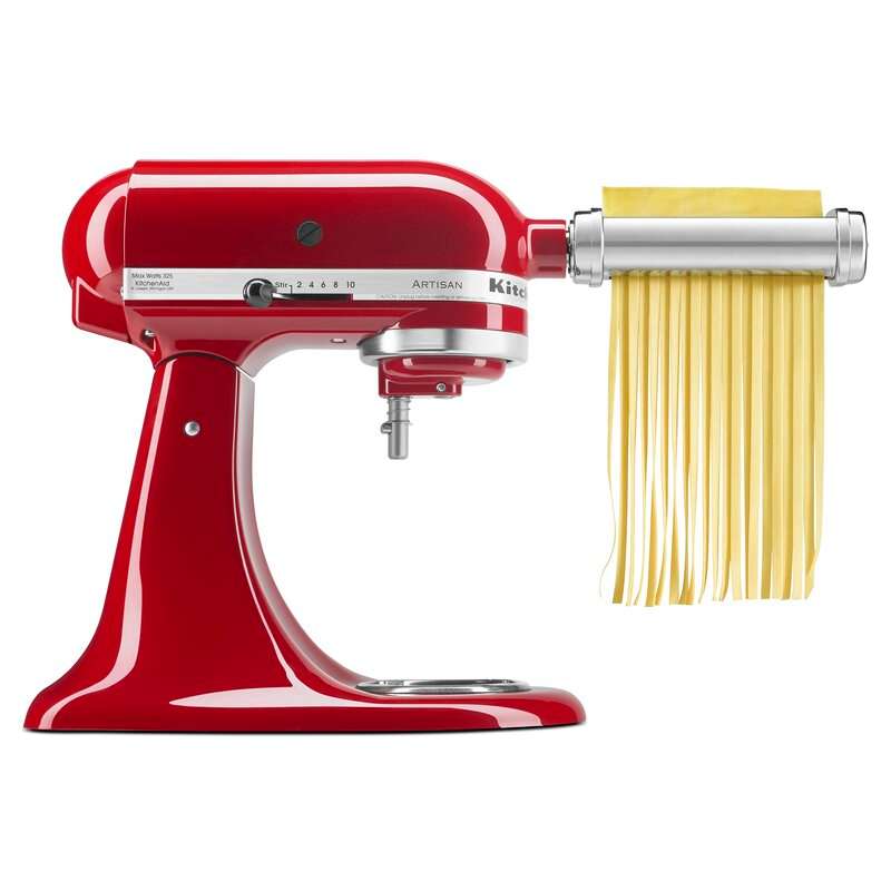 kitchenaid 3 piece pasta maker