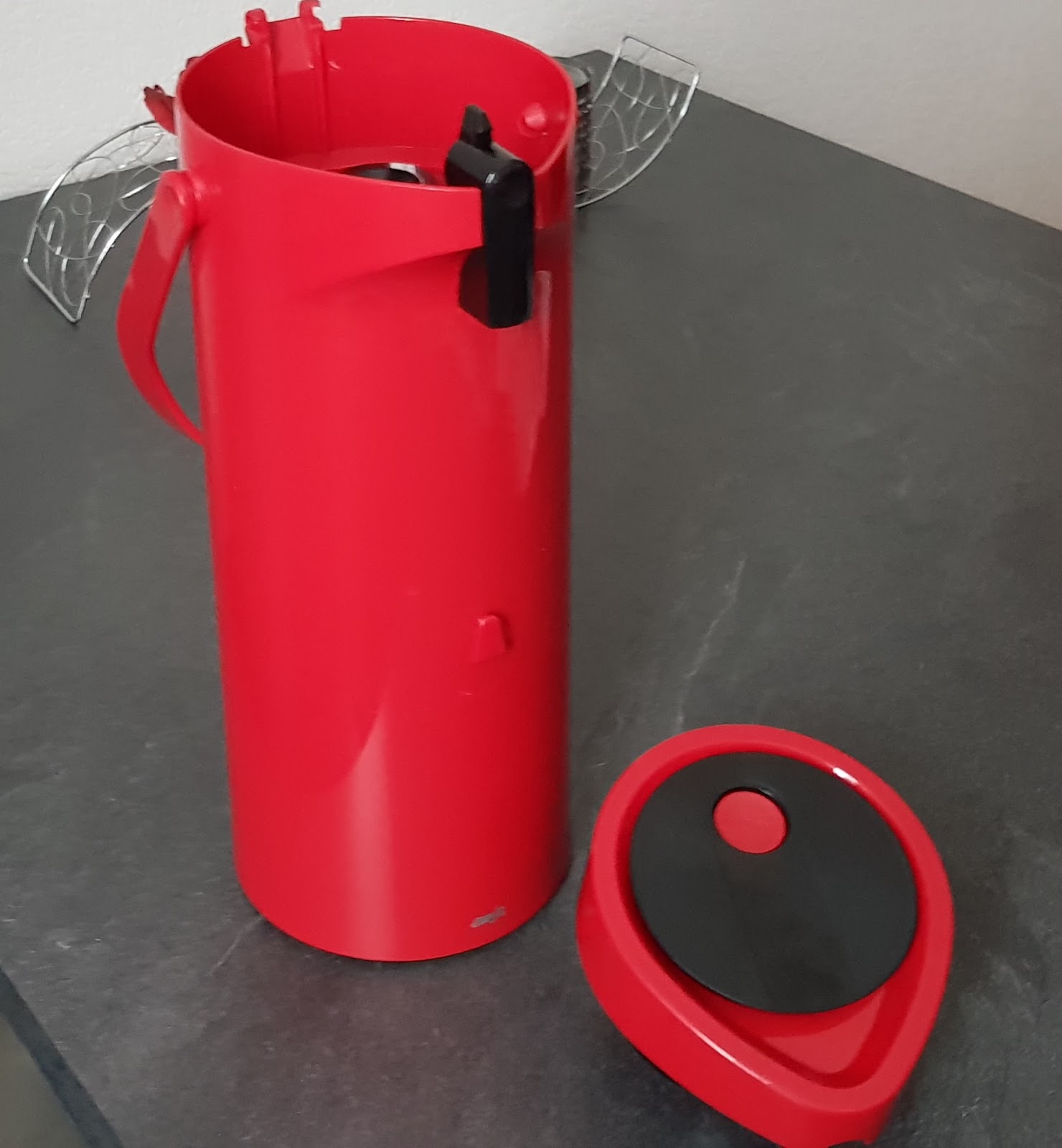 Heike testet PONZA Pumpkanne Thermoskanne von EMSA