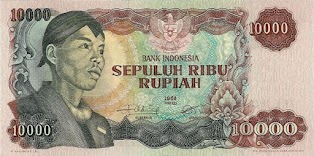 10.000 Rupiah 1968 (Soedirman)