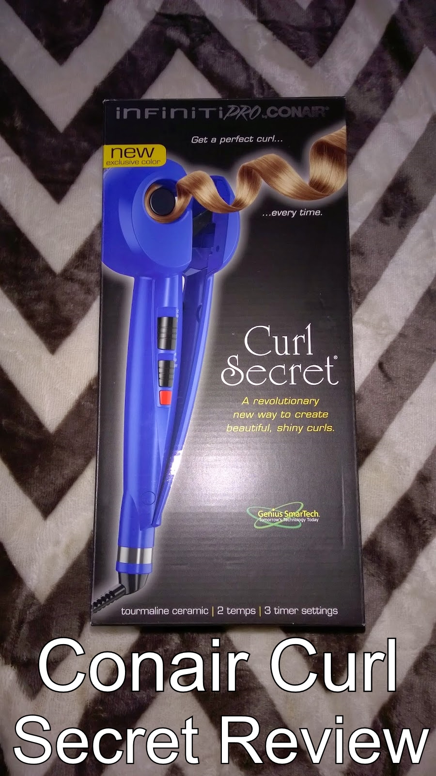 Growing to Four: Conair Curl Secret Review