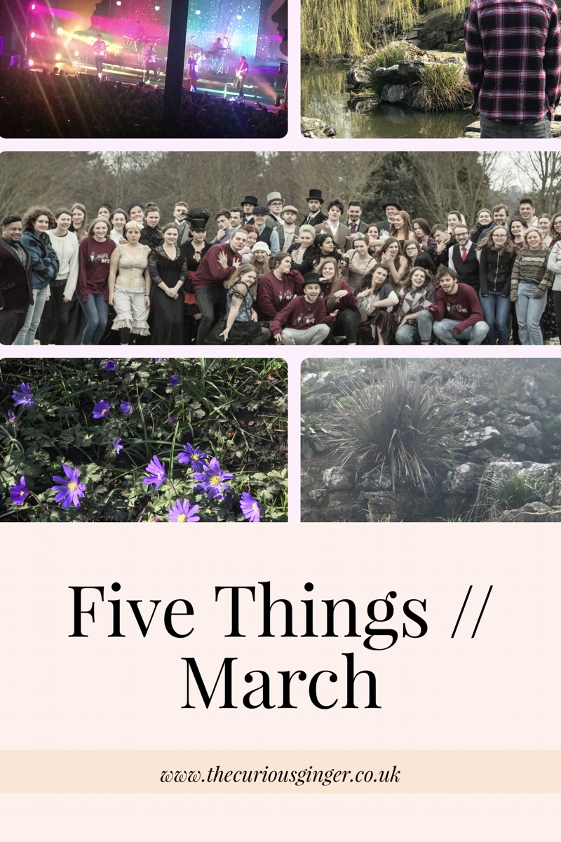 5 Things // March Edition