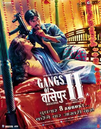 Gangs of Wasseypur 2012 Part 2 Hindi 700MB BluRay 720p ESubs HEVC