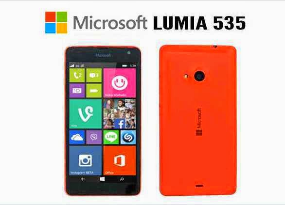 harga hp second microsoft lumia 535 dual sim