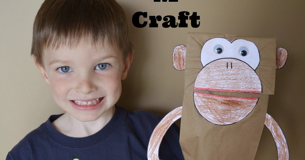 East Coast Mommy Alphabet Crafts Letter M (including an adorable