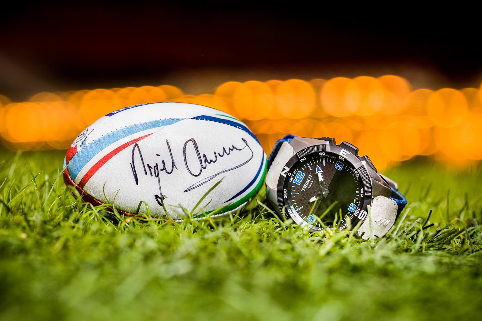 mens styling Tissot launches RBS 6 Nations T-Touch Expert Solar Ltd Edition watch