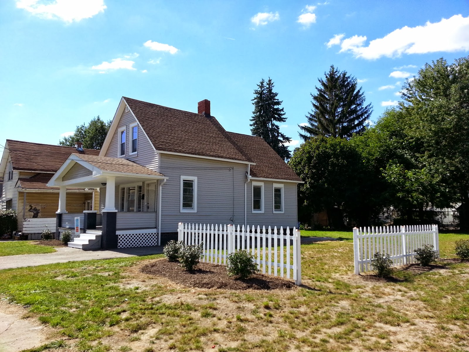 Robert Klein Slavic Village Recovery Unveils First Rehabilitated Home