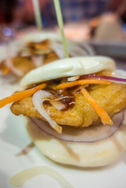 General Tso Chicken Steam Buns at Nine Dragons Restaurant - Epcot Walt Disney World General Tso Chicken Steam Buns at Nine Dragons Restaurant - Epcot Walt Disney World