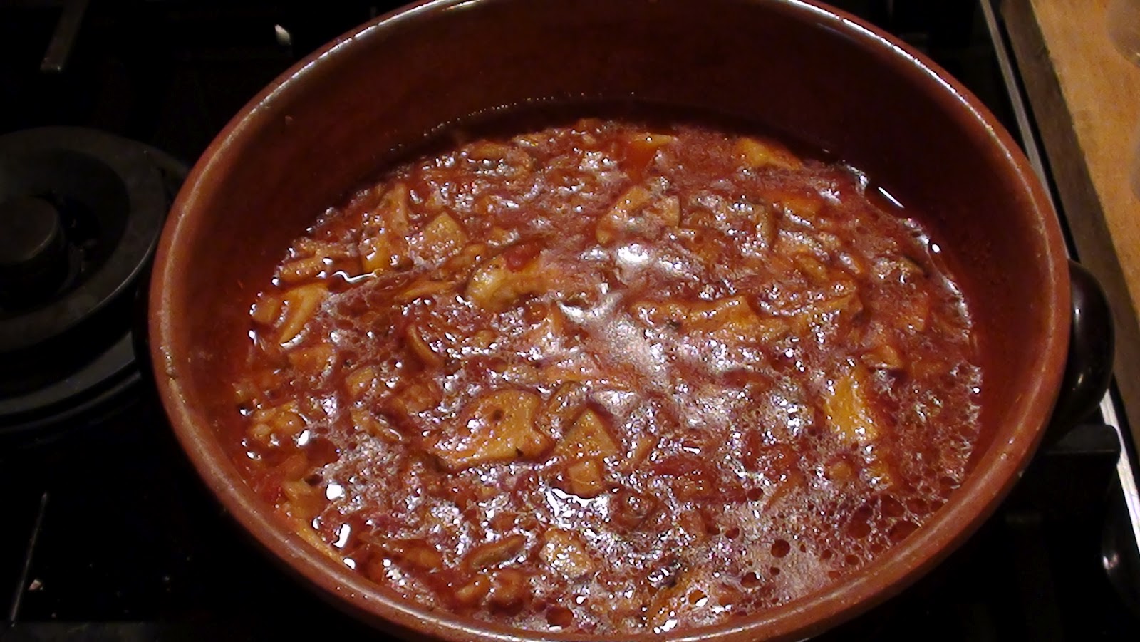 Le nostre ricette Sugo di funghi alla genovese (tocco de funzi)