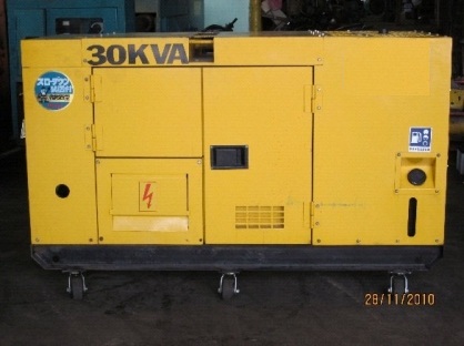 Máy phát điện cũ Isuzu 30kva