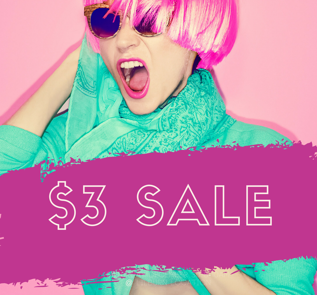 Sale Days 3 Sale Back By Popular Demand Consignment December 30th