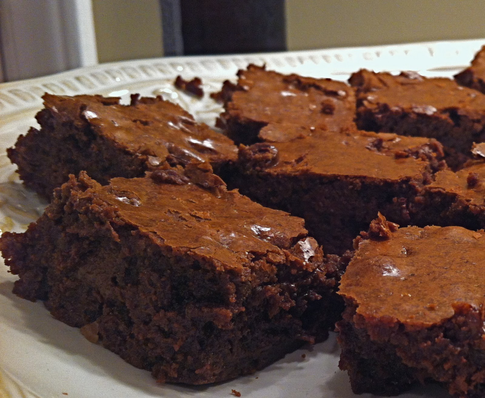 Magnolia Cooks The "Baked" Brownie