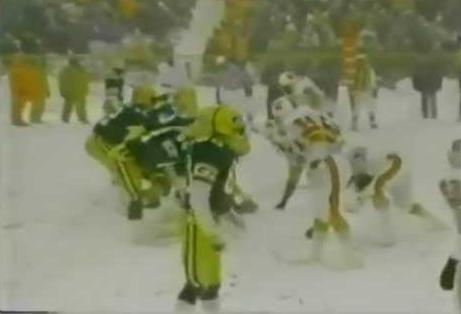 Today in Pro Football History: 1985: Packers Shut Out Bucs in “Snow Bowl”
