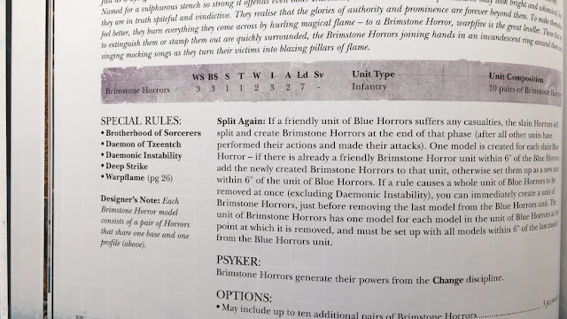 Dataslate Horrores de Azufre Warzone Fenris Wrath of Magnus