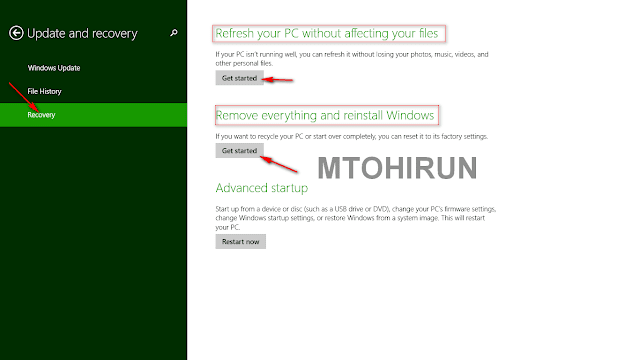 cara recovery windows 8 Original cara recovery windows 8 Original