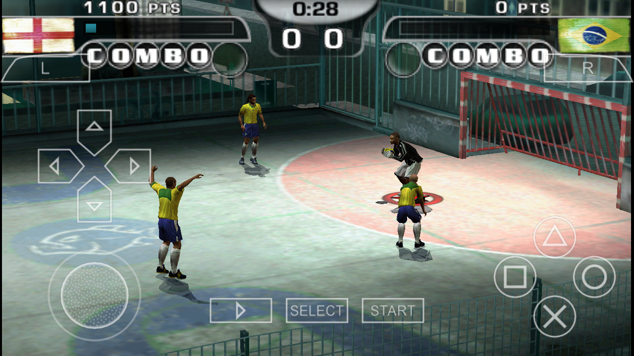 Игры на псп 2. FIFA Street 2 ппсспп. FIFA Street 2. FIFA Street 2 (PSP). Уличный футбол для PSP.
