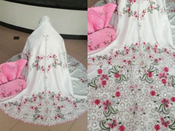 Mukena bordir tasikmalaya model terbaru Mukena bordir tasikmalaya model terbaru