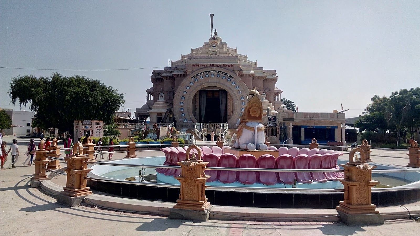 Adinath Jain Temple Ayodhyapuram Tirth Near Vallabhipur Bhavnagar Gujarat  India