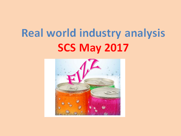 Industry analysis of SCS - May 2017 - CIMA Strategic case study 