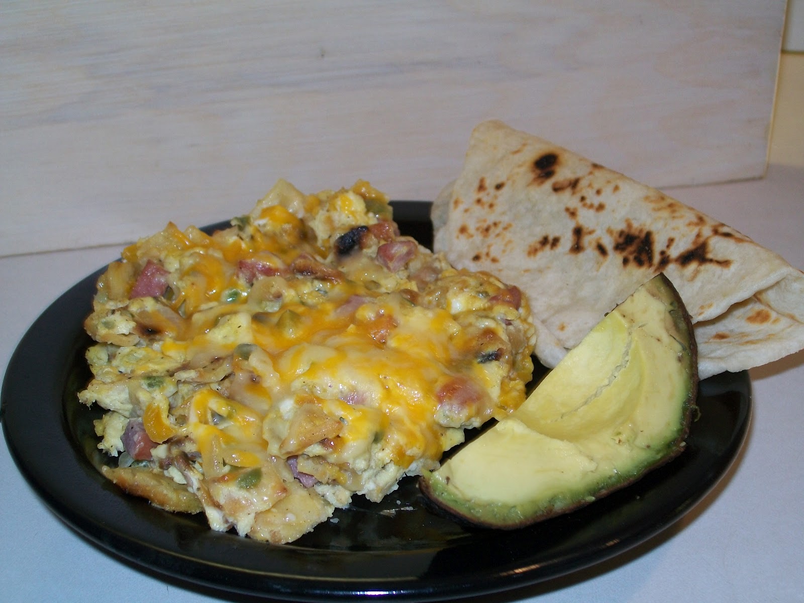 Home Life Ideas Recipes Southwest Scramble Egg Skillet