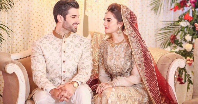 Aiman Khan And Muneeb Butt Wedding Photos Buzzpk
