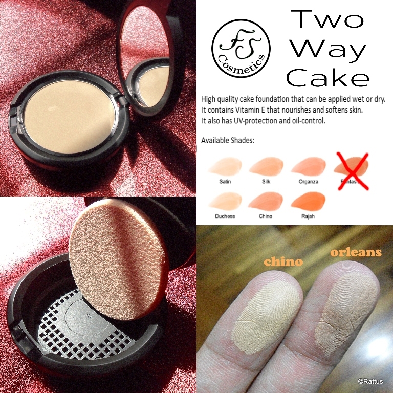 FS Two Way Cake (New 2012 Version) 
