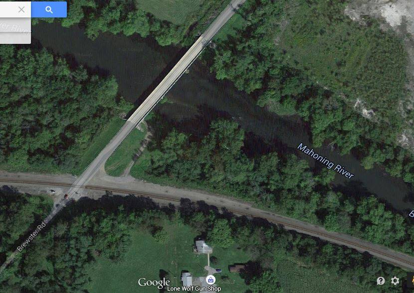 Zombie Land, Hillsville, PA New Covert's Crossing Bridge.