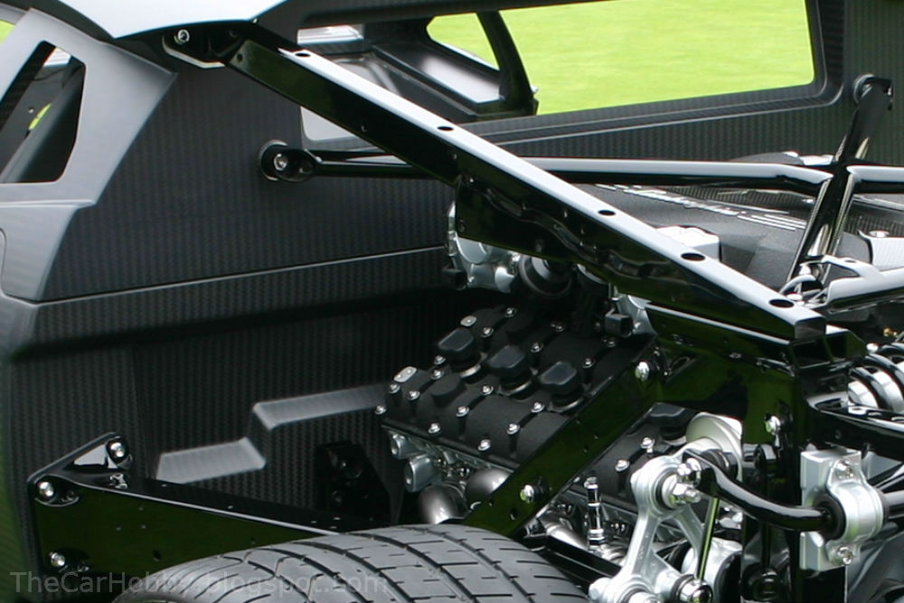 Monterrey 2011 Aventador Chassis The Car Hobby