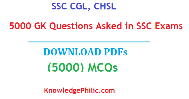 SSC MTS GK PDF