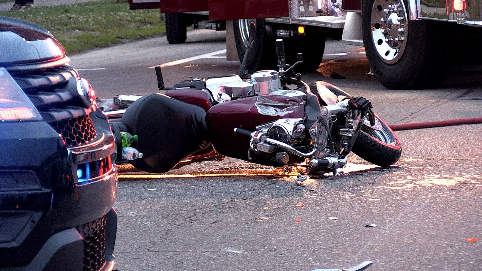 Motorcycle Accident West Palm Beach Trip to Beach