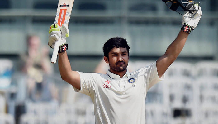 Indian Test Cricketer Who Score Triple Century Without Hitting A indian-test-cricketer-who-score-triple-century-without-hitting-a