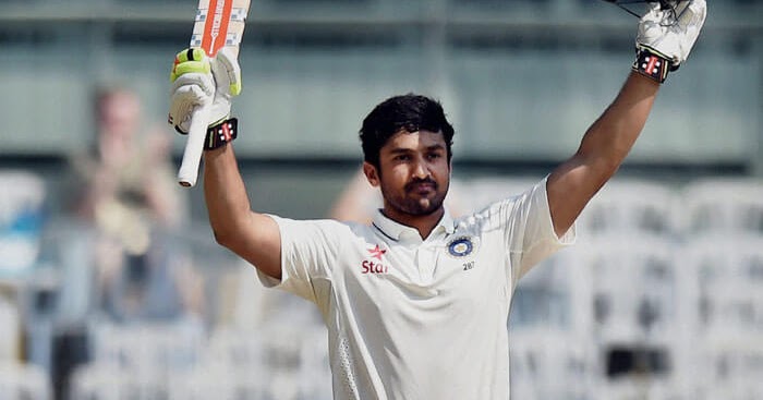 Indian Test Cricketer Who Score Triple Century Without Hitting A pin-on-cricket
