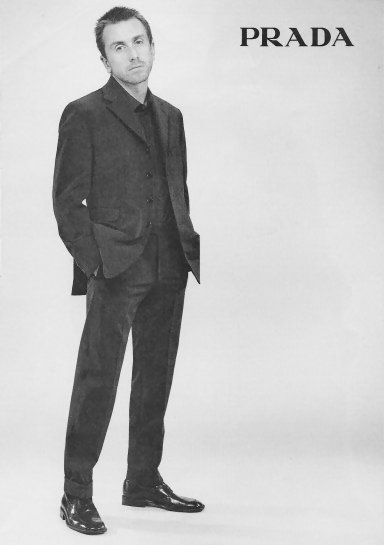 Smoking Saints: Tim Roth for Prada