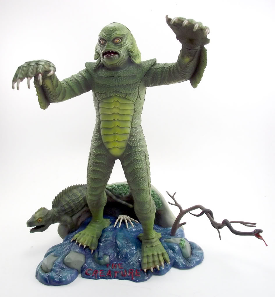 WORLD OF MONSTERS NEW! CREATURE FROM THE BLACK LAGOON BOX ART MODEL KIT